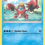 Crawdaunt 025/111 - SM  Crimson Invasion