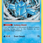 Regice 028/111 - SM  Crimson Invasion Holofoil