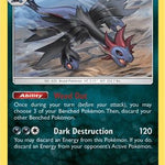 Hydreigon 062/111 - SM  Crimson Invasion