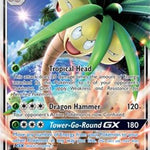 Alolan Exeggutor GX 074/111 - SM  Crimson Invasion Holofoil