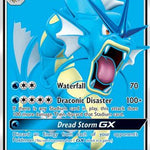 Gyarados GX (Full Art) 101/111 - SM  Crimson Invasion Holofoil