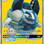 Alolan Golem GX (Full Art) 102/111 - SM  Crimson Invasion Holofoil