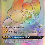 Pokemon: Alolan Golem Crimson Invasion 113/111 - Near Mint