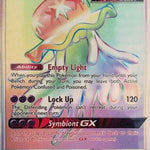 Nihilego GX (Secret) 114/111 - SM  Crimson Invasion Holofoil