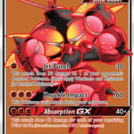 Buzzwole GX (Full Art) 104/111 - SM  Crimson Invasion Holofoil