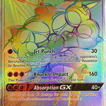 Buzzwole GX (Secret) 115/111 - SM  Crimson Invasion Holofoil