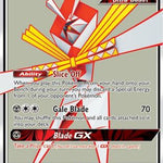 Kartana GX (Full Art) 106/111 - SM  Crimson Invasion Holofoil