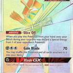 Kartana GX (Secret) 117/111 - SM  Crimson Invasion Holofoil