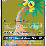 Alolan Exeggutor GX (Full Art) 107/111 - SM  Crimson Invasion Holofoil
