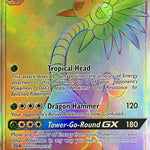 Alolan Exeggutor GX (Secret) 118/111 - SM  Crimson Invasion Holofoil