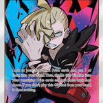 Gladion (Full Art) 109/111 - SM  Crimson Invasion Holofoil