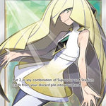 Lusamine (Full Art) 110/111 - SM  Crimson Invasion Holofoil