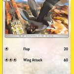 Staravia 082/111 - SM  Crimson Invasion