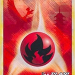 Fire Energy (Play! Pokemon) 089/95 - League & Championship Cards Holofoil