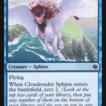 Cloudreader Sphinx (JMP-143) - Jumpstart