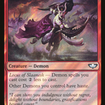 Herald of Slaanesh (40K-77★) - Warhammer 40,000 Commander Foil