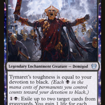 Tymaret, Chosen from Death (THB-119) - Theros Beyond Death: (enchantment)