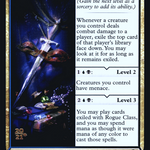 Rogue Class (PRE-230S) - Adventures in the Forgotten Realms Promos Foil