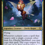 Ivy, Gleeful Spellthief (PPDMU-201) - Dominaria United Promos