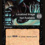 Dark Ritual (4BB-013) - Fourth Edition Foreign Black Border