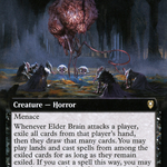 Elder Brain (CLB-573) - Commander Legends: Battle for Baldur's Gate: (Extended Art)