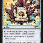 Commander's Sphere (SLD-203) - Secret Lair Drop