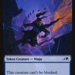 Ninja (NEO-004) - Kamigawa: Neon Dynasty Tokens