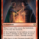 Court of Ire (LTC-213) - Tales of Middle-earth Commander