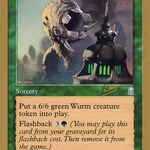 Roar of the Wurm (WCD-RL266) - World Championship Decks 2002: (tombstone)