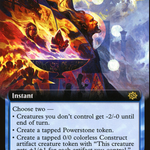 Urza's Command (BRO-318) - The Brothers' War: (Extended Art)