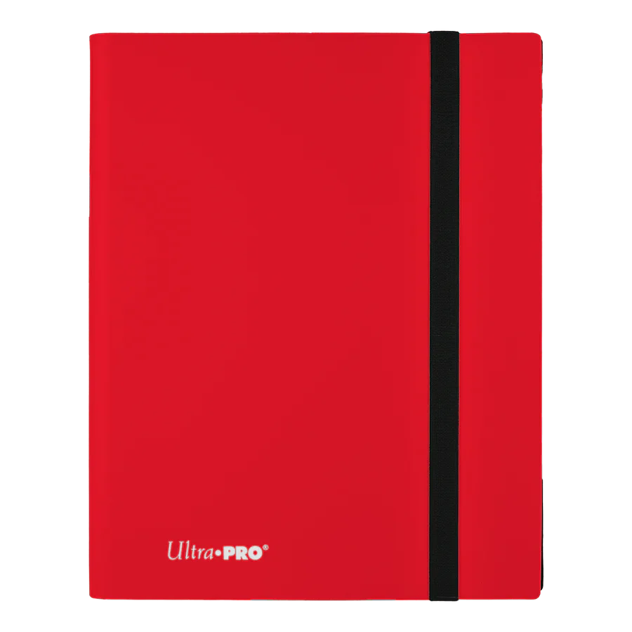 Eclipse 9-Pocket PRO-Binder (Red)