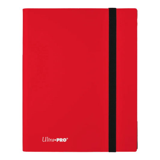 Eclipse 9-Pocket PRO-Binder (Red)