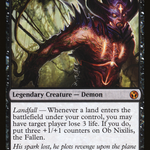 Ob Nixilis, the Fallen (LIST-IMA-101) - The List