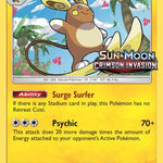 Alolan Raichu SM72 - SM Promos - Holofoil