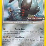 Registeel (Prerelease) [Staff] SM75 - SM Promos Holofoil