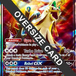 Silvally GX SM91 - Jumbo Cards Holofoil