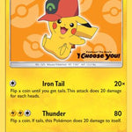 Ash's Pikachu SM110/248 - SM Promos