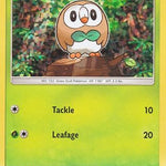 Rowlet 001/12 - McDonalds Promos 2017 Holofoil