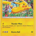 Pikachu 005/12 - McDonalds Promos 2017 Holofoil