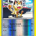 Meowth (Mirror Reverse Holo) 080/99 - Miscellaneous Cards & Products Reverse Holofoil
