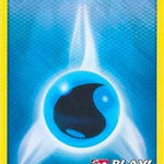 Water Energy (Play! Pokemon) 107/114 - League & Championship Cards Holofoil
