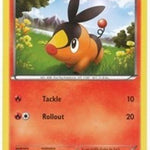 Tepig (Cosmos Holo) 015/114 - League & Championship Cards Holofoil