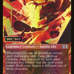 Zada, Hedron Grinder (MUL-155) - Multiverse Legends: (Showcase) Foil