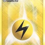 LightningEnergy (2009 Unnumbered POP Promo)  - League & Championship Cards Holofoil