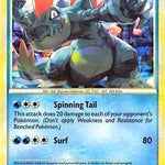 Feraligatr (Cracked Ice Holo) 020/123 - Deck Exclusives Holofoil