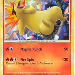 Typhlosion 032/123 - Deck Exclusives - Holofoil