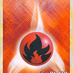 FireEnergy (2010 Play! Pokemon)  - League & Championship Cards Holofoil