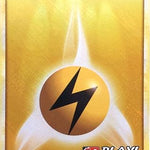 LightningEnergy (2010 Play! Pokemon)  - League & Championship Cards Holofoil