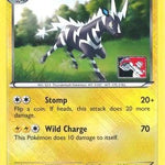 Zebstrika (League Promo) 042/114 - League & Championship Cards Reverse Holofoil