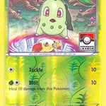 Chikorita (Pokemon League) 001/122 - League & Championship Cards Reverse Holofoil